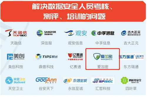 愛加密榮登數據安全產業需求行業全景圖譜，網絡服務領域再獲權威認可